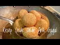 Lagu Onde - Onde Recipe - Indonesian Rice Balls Dessert