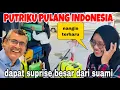 Download Lagu PUTRIKU PULANG KE INDONESIA DAPAT SUPRISE BESAR DARI SUAMI ,TERHARU BAHAGIA‼️