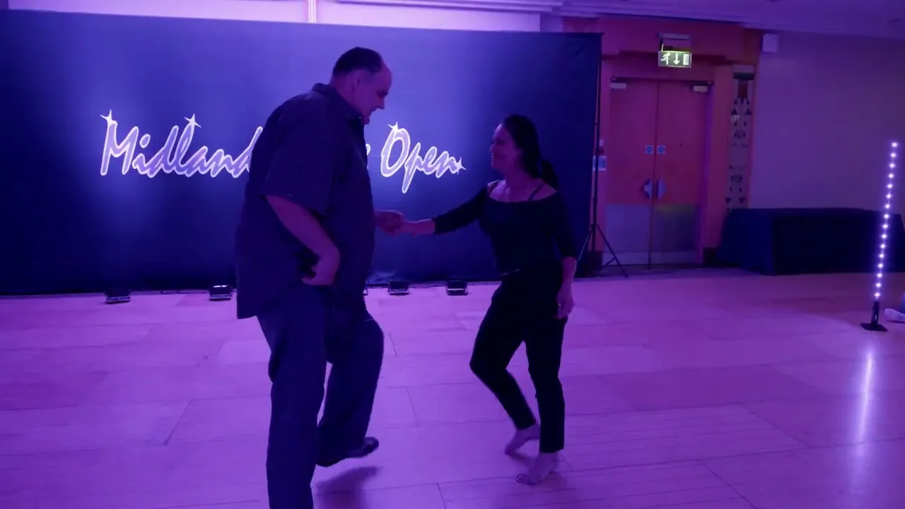 John Lindo & Patty Vo - ProShow - Midland Swing Open 2022