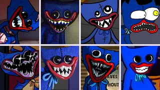 Playtime 2026 but everytime it's Huggy Wuggy turn a Different Skin Mod is used - FNF