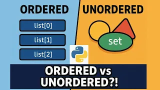 Why Python Lists Have Order but Sets Don t with Examples