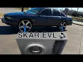 How powerful is 1 SKAR EVL 12 in a big trunk