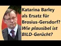 Download Lagu Wäre Maximale Provokation und Rache - Barley noch irrer als Brosius-Gersdorf