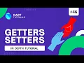 Getters and Setters in Dart Dart getter and setter Dart Tutorial