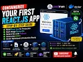 Containerize a React App Docker Podman Tutorial for Beginners