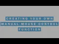 10 Unity for Beginners - Mouse and Key Input Detection Tutorial