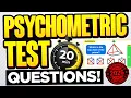 2026 PSYCHOMETRIC TEST QUESTIONS ANSWERS How to PASS a Psychometric Test 100 PASS