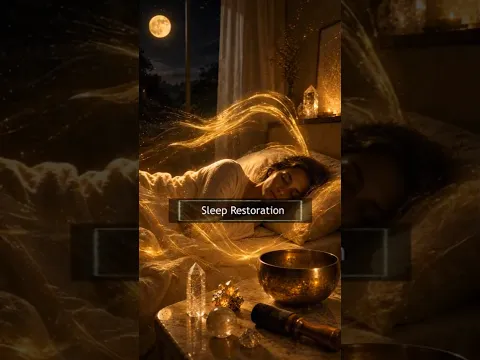 316 Hz Deep Sleep | Restore Your Energy While You Sleep | Gold Frequency