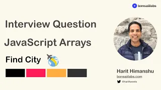 Interview Question - JavaScript Arrays