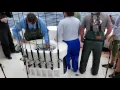 Jackpoling Albacore on our 1st Charter of the Season 2016