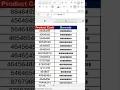 How to create barcode in excel