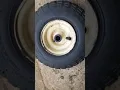 Cub Cadet 1027 Front Tire Replacement