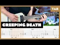 Download Lagu Metallica - Creeping Death - Guitar Tab | Lesson | Cover | Tutorial
