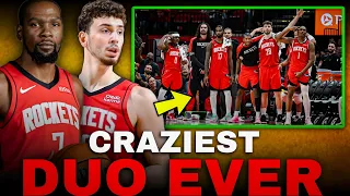 Why NBA Should Be SCARED Of What Houston Rockets Are Becoming 