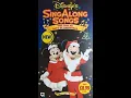 Lagu Opening to Disney's Sing Along Songs: The Twelve Days of Christmas UK VHS (1994)
