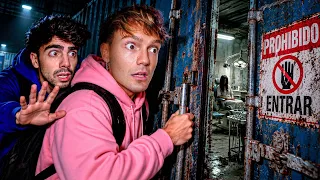 ABRÍ UN BUNKER PROHIBIDO DE LA DEEP WEB
