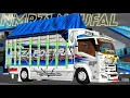 MOD BUSSID TRUCK NMR71 TERBARU FULL STROBO KEREN | BUS SIMULATOR INDONESIA