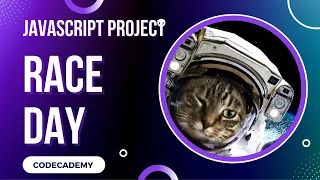 Race Day Javascript Conditionals Project Day 39 Codecademy