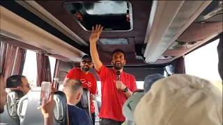 الرحلة الثالثة لمجموعات السفر الإقتصادي المغرب مع ولد الراهي 