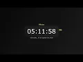 EN VIVO Reloj Hora actual en Mexico LIVE Mexico Clock Que hora es ahora