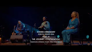 Estas Tonne – Sound Ceremony, Part V - Catharsis (Excerpt) [Kongresshaus, Zurich 2024]