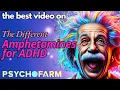 Review the Amphetamine Adult AD medications Mydayis vs Adderall vs Vyvanse