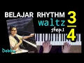 Lagu IRAMA WALTZ - pengetahuan dasar lagu  birama 3/4
