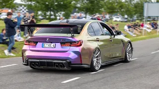 BEST OF BMW M Sounds 2022 850HP Single Turbo M4 PSM Widebody M2 1100HP E30 800HP Pure Turbos M4 