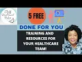 5 Free Training Resources for Development nurse