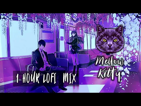 1 hour lofi hip hop mix ❤️ beats to chill / relax / study from Mellow Kitty
