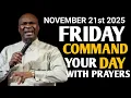 Lagu [Friday 21st November,2025] Start Your Morning With Prayer Spiritual Prayer By Apostle Joshua Selman