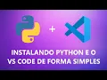 Como instalar Python e VS Code