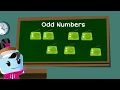 Even and Odd Numbers Adding Equal Groups of Object - 2nd Grade Math 2 OA 3 2 OA 4
