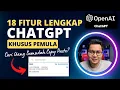 Download Lagu 18 Fitur Lengkap ChatGPT Khusus Pemula Sampai Paham, Cari Uang Dari Internet Bakal Lebih Mudah?