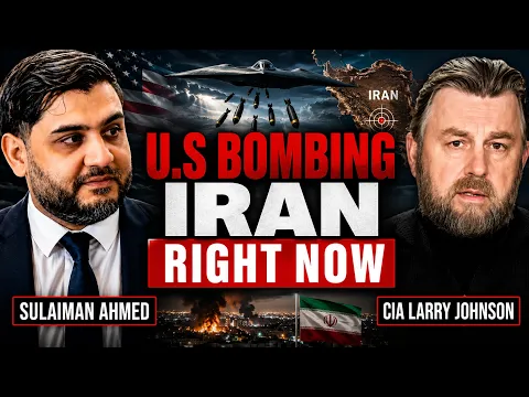 BREAKING: U.S BOMBING IRAN RIGHT NOW, MAJOR COMBINED RETALIATION FROM RESISTANCE w/CIA Larry Johnson