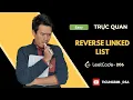 Leetcode 206 - Reverse Linked List