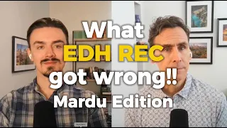 What EDH REC Got Wrong - Mardu MTG Commanders Edition