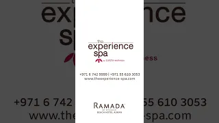 Harmony Massage The Experience Spa Ramada by Wyndham Beach Hotel Ajman