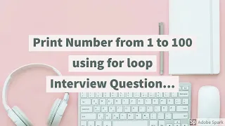 Write a java program to print numbers from 1 to 100 using loops
