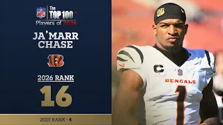 16 Ja Marr Chase WR Bengals Top 100 Players of 2026