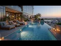 Download Lagu Elegante Zwembad Luxe: Rustgevende Lounge Muziek voor Ontspanning en een Serene Sfeer