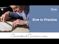 Consistent Cursive - Note
