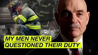 FDNY Firefighter on Surviving WTC North Tower Collapse | Sal Cassano