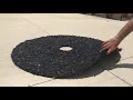 Conserv A Store Recycled Rubber Tree Ring 48 inches