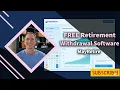 MayRetire Review - Free Retirement Wit rawal Planning Software