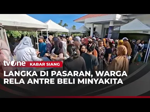 Harga Melambung, Minyakita Langka di Pasaran