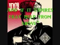 Billy Idol - Rebel Yell (Lyrics)