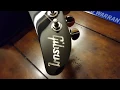 2016 GIBSON EXPLORER UP CLOSE GUITAR BODY HARDWARE REVIEW AT ESSEX RECORDING STUDIOS UK