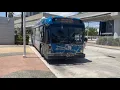 Miami Dade Transit 2009 NABI 40-LFW Hybrid On Route M Omni Bus Terminal