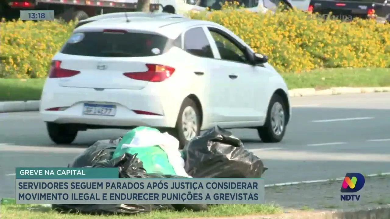Servidores seguem parados após Justiça considerar movimento ilegal e endurecer punições a grevistas